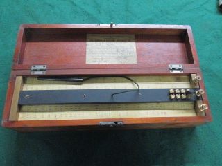 American Electric Specialty Co Direct Reading Ohmmeter 1899 Early Electrical photo