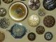 Antique Victorian Metal Picture Buttons Buttons photo 2