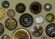 Antique Victorian Metal Picture Buttons Buttons photo 3