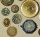 Antique Victorian Metal Picture Buttons Buttons photo 4