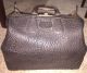 Xl Vintage Doctors Bag,  Walrus Skin From 1920 ' S Doctor Bags photo 2