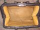 Xl Vintage Doctors Bag,  Walrus Skin From 1920 ' S Doctor Bags photo 5