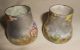 Antique Enamel Opera Glass Covers Victorian photo 3