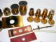 R & J.  Beck Microscope With Accessories In Case,  C.  1885 Other Antique Science Equip photo 11