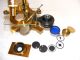 R & J.  Beck Microscope With Accessories In Case,  C.  1885 Other Antique Science Equip photo 6