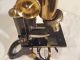 Antique Brass Monocular Microscope By J Swift & Son Of London Other Antique Science Equip photo 9