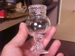 Smallest Size Vintage Dakota Apothecary Jar No Lid photo