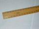 Vintage Boxwood Stanley Of London Scale Ruler Rule In Other Antique Science Equip photo 1