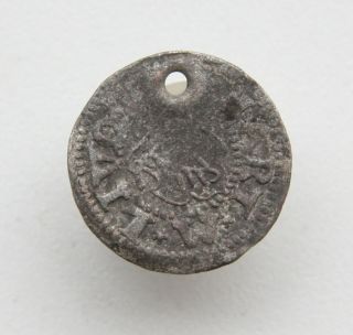 Medieval Silver Coin Pendant (now01) photo
