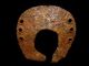 Extremely Rare Huge Roman Period Iron Horse Shoe,  Well Preserved, Roman photo 2