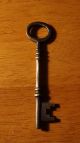 Solid Brass 19th Century Style Old Time Skeleton Key Home Decor - Reproductions photo 1