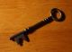 Solid Brass 19th Century Style Old Time Skeleton Key Home Decor - Reproductions photo 3