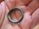 Rare Shape Ancient Celtic Bronze Ring Proto Money 600 - 400 Bc Celtic photo 6