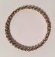 Outstanding Rose Gold Tone And Silver Tone Plait Bangle.  Metal Detecting Find British photo 3