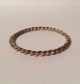 Outstanding Rose Gold Tone And Silver Tone Plait Bangle.  Metal Detecting Find British photo 4