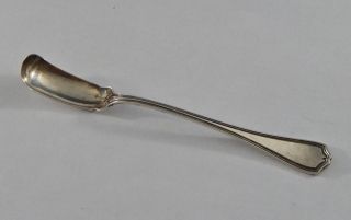 Rare Sterling Silver Reed & Barton Hepplewhite Horseradish Scoop Spoon No Mono photo