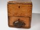 Antique Wooden Cash Till Register Box G.  R.  Stokes & Co Ltd.  Of Hanley Staffs Uk Cash Register, Adding Machines photo 2