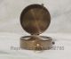 Nautical Marine Brass Antique Pocket Compass Vintage Maritime Office Decor Gift Compasses photo 2