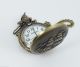 Handmade Yacht Designed Brass Golden Pocket Watch Clocks photo 2