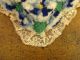 Antique Folk Art Mennonite Amish Sewing Velvet Stumpwork Pin Cushion 1 Pin Cushions photo 5