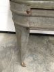 Vintage Wheeling Double Basin Wash Tub Stand Metal Galvanized Rustic W/tags Primitives photo 3