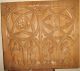 Second French Gothic Style Oak Panel - Cathedral Of Reims - 1860 Doors photo 1