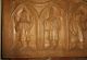 Second French Gothic Style Oak Panel - Cathedral Of Reims - 1860 Doors photo 3