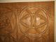 Second French Gothic Style Oak Panel - Cathedral Of Reims - 1860 Doors photo 4