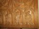 Second French Gothic Style Oak Panel - Cathedral Of Reims - 1860 Doors photo 5
