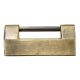 Archaize Chinese Retro Brass Padlock Wedding Jewelry Box Padlock Lock With Key Locks & Keys photo 3