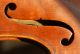 Fine Antique Handmade German 4/4 Violin - Label Antonius Stradiuarius String photo 10