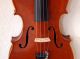 Fine Antique Handmade German 4/4 Violin - Label Antonius Stradiuarius String photo 1