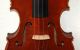 Fine Antique Handmade German 4/4 Violin - Label Antonius Stradiuarius String photo 2