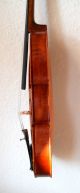 Fine Antique Handmade German 4/4 Violin - Label Antonius Stradiuarius String photo 3