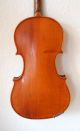 Fine Antique Handmade German 4/4 Violin - Label Antonius Stradiuarius String photo 4