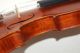 Fine Antique Handmade German 4/4 Violin - Label Antonius Stradiuarius String photo 6