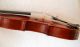 Fine Antique Handmade German 4/4 Violin - Label Antonius Stradiuarius String photo 7