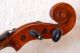 Fine Antique Handmade German 4/4 Violin - Label Antonius Stradiuarius String photo 8