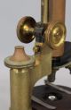 Antique Brass,  Carl Zeiss,  4 - Lens Scientific Microscope,  Light Magnifier,  No Res Microscopes & Lab Equipment photo 11