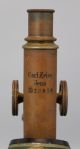 Antique Brass,  Carl Zeiss,  4 - Lens Scientific Microscope,  Light Magnifier,  No Res Microscopes & Lab Equipment photo 2