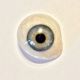 Antique Prosthetic Glass Eye - Box - Mager & Gougelman Optical photo 2