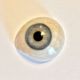 Antique Prosthetic Glass Eye - Box - Mager & Gougelman Optical photo 7