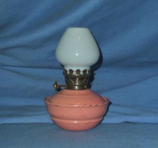 Vintage Pink Kelly / Pixie / Nursery Oillamp photo