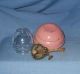 Vintage Pink Kelly / Pixie / Nursery Oillamp 20th Century photo 3