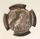 440 - 404 Bc Attica,  Athens Athena Owl Ancient Greek Silver Tetradrachm Ngc Ch Vf Greek photo 1