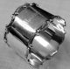 R.  F.  Mosley English Sheffield Napkin Ring 1911 In Sterling Silver Mono Monna Napkin Rings & Clips photo 1