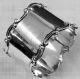 R.  F.  Mosley English Sheffield Napkin Ring 1911 In Sterling Silver Mono Monna Napkin Rings & Clips photo 2