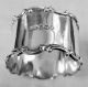 R.  F.  Mosley English Sheffield Napkin Ring 1911 In Sterling Silver Mono Monna Napkin Rings & Clips photo 3