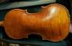 Old Violin Labeled Marengo Romanus Rinaldi 1917 String photo 1