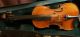Old Violin Labeled Marengo Romanus Rinaldi 1917 String photo 2